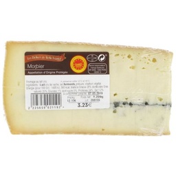 [46905] MORBIER LAIT CRU AOP DBF POIDS VARIABLE