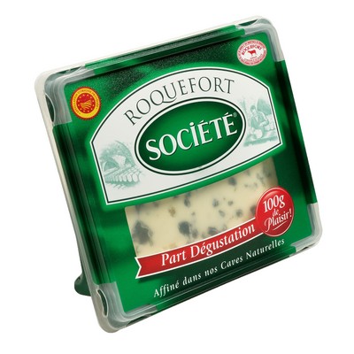 [62626] 100G ROQUEFORT AOP TRANCHE SOCIETE