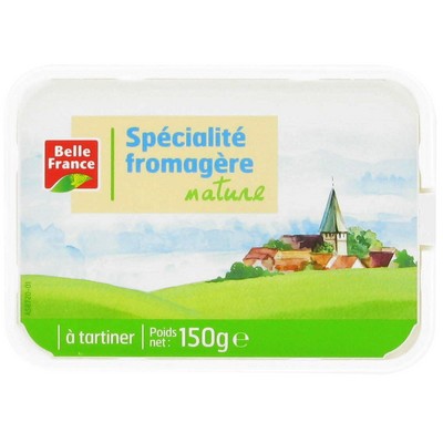 [28532] SPECIALITE FROMAGERE NATURE BF BARQUETTE 150 G 
