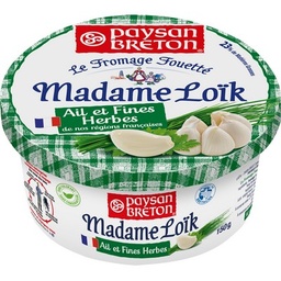 [39663] CHEESE.MME LOIK GARLIC/FH.150G