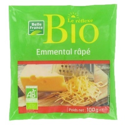 [06088] EMMENTAL RAPE BIO BF SACHET 100 G