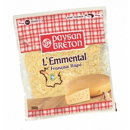 [17605] Paysan Breton - L'Emmental Français Râpé 350gr