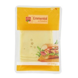 [34921] EMMENTAL EN TRANCHES BF BARQUETTE 200 G