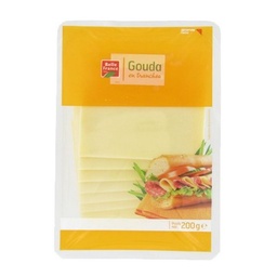 [26421] GOUDA EN TRANCHES BF BARQUETTE 200 G 