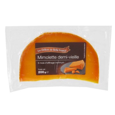[46874] MIMOLETTE 1/2 VIEILLE DBF FILM 200 G 