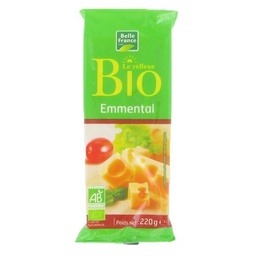 [06100] EMMENTAL PORTION BIO BF SACHET 220 G