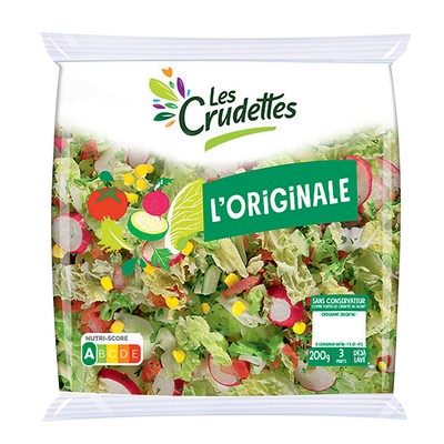 [65871] ORIGINALE Salad 200Gx6