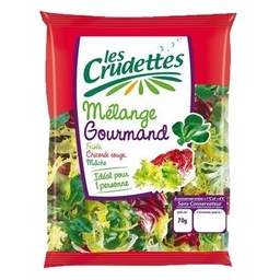 [65874] SALAD PACKET GOURM.70G C