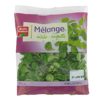 [65433] MELANGE MACHE ROQUETTE BF SACHET 100 G