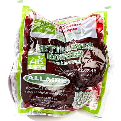 [29115] 500G BETTERAVE EPLUCHEE ALLAIRE