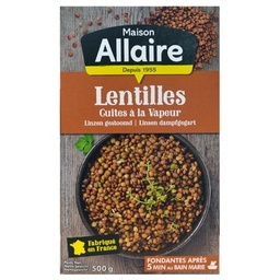 [17245] 500G LENTILLES