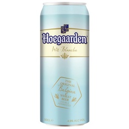 [46529] Bière Hoegaarden Blanche 50cl can