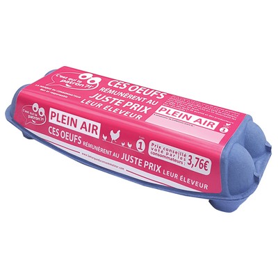 [69012] 12 Free-Range Eggs — C'est qui le Patron?