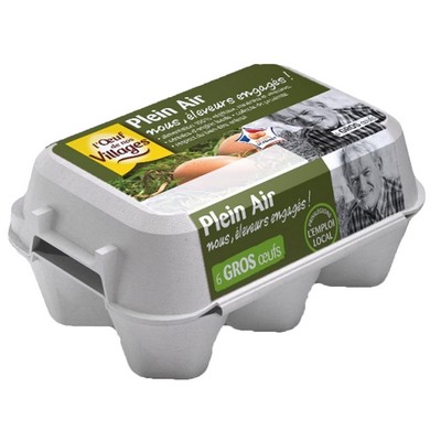 [59599] Free-Range Eggs x6 Committed Farmers