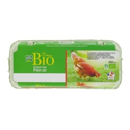 [18156] BX.10 MEDIUM ORGANIC EGGS BF	