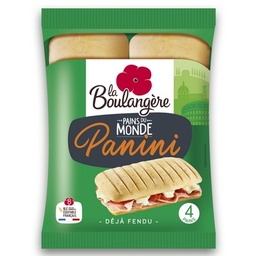 [57955] BREAD PANINI X4 300G PANOR