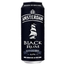 [07089] BTE 50CL AMSTERDAM BLACK RUM 8%