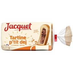 [10308] Tartine P'tit Dej Briochée 410gr