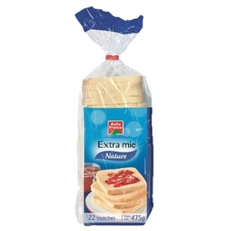 [21970] CRUSTLESS SOFTBREAD 475G BF	