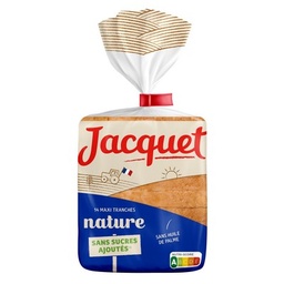 [17074] BREAD MAXI JAC SUGAR FREE NAT