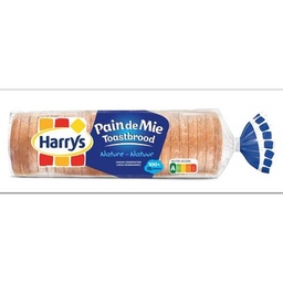 [36995] PAIN MIE NAT.500G 24TR HARRY'S