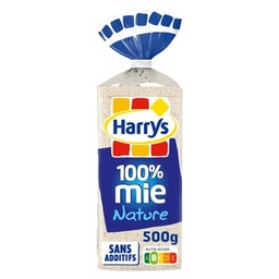 [41087] BREAD 100% SAND. NAT.500 HAR