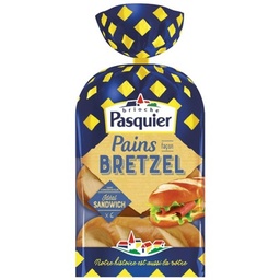 [10775] Petit sandwich façon bretzel