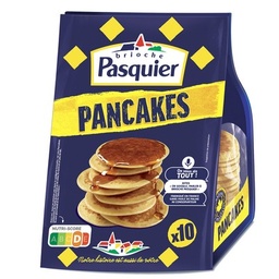 [56395] Pancakes nature X10 350g