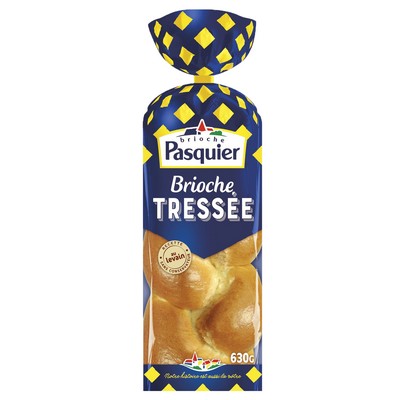 [15406] Brioche tressée nature 630g