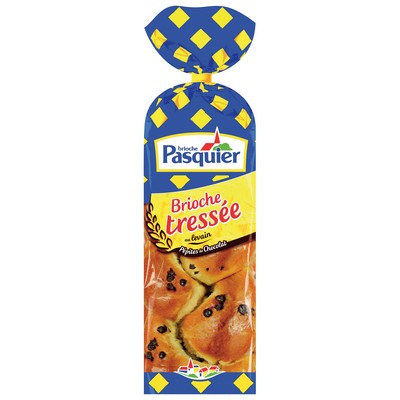 [15413] Brioche tressée aux pépites de choc