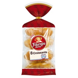 [10184] 8 Croissants 320g La Fournée Dorée