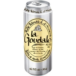 [09982] LA GOUDALE BIERE BLONDE A L'ANCIENNE 7°2 BOITE 50CL