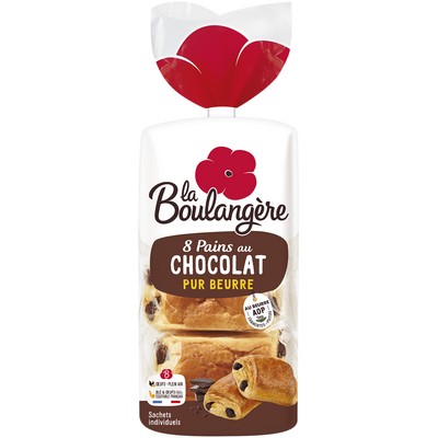 [54961] X8 CHOC BUNS