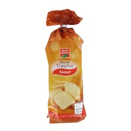[45041] BRIOCHE TRANCHEE MIX BEURRE HUILE SACHET BF 500 G