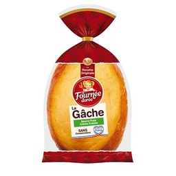 [42493] Gâche Beurre Frais et Crème Fraîche 500g La Fournée Dorée