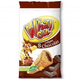 [06783] CREPES CHOCOLAT WHAOU! X8 - 256G