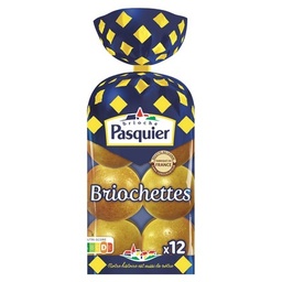 [23305] MINI BRIOCHE X12 PASQUIER