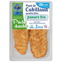[12811] BQ 2X100G PANE DE CABILLAUD ASC