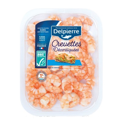 [33292] BQ 100G CREVETTE DECORTIQ NATURE