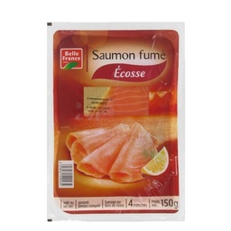 [22702] SMOKED SALM. SCOTLAND 150G 4SL. BF