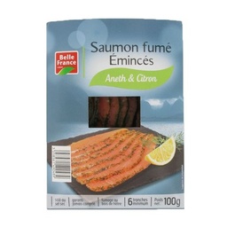 [23150] MINCED SMOKED SALMON LEMON.100G BF	