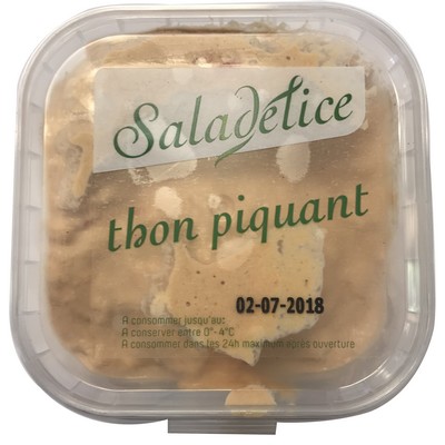 [09279] 120G TART.THON PIQUANT SALADELIC