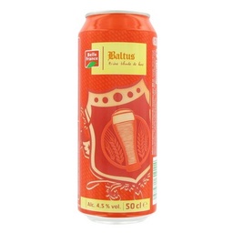 [05262] BALTUS BIERE BLONDE DE LUXE 4.5 % BF BOITE 50 CL