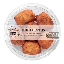 [25094] Atelier Blini Accras Morue 120g