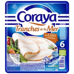 [45201] HAM OF THE SEA 6SLICES CORAYA