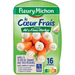 [10612] STICK.SURIMI CHEESE.GARLIC 256G