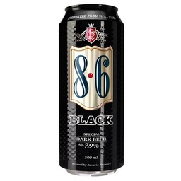 [24768] 8.6 BLACK Boîte 50cl (7.9%)