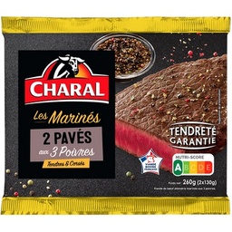 [27158] HEB.BEEF STEAK 3POIV.2X130