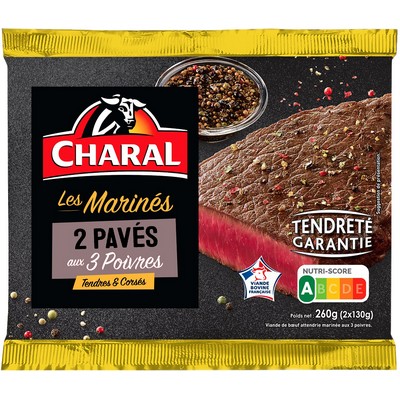 [27158] HEB.BEEF STEAK 3POIV.2X130