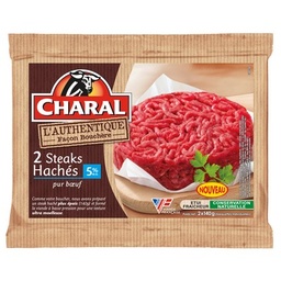 [60944] HEB.. GROUNDED BEEF 5%FAT 2x140G